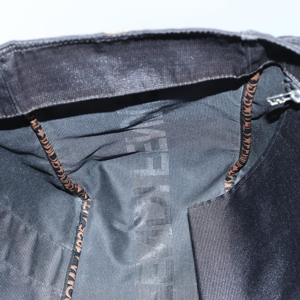 FENDI Tote Bag Nylon Blackbs13571