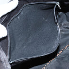 FENDI Tote Bag Nylon Blackbs13571