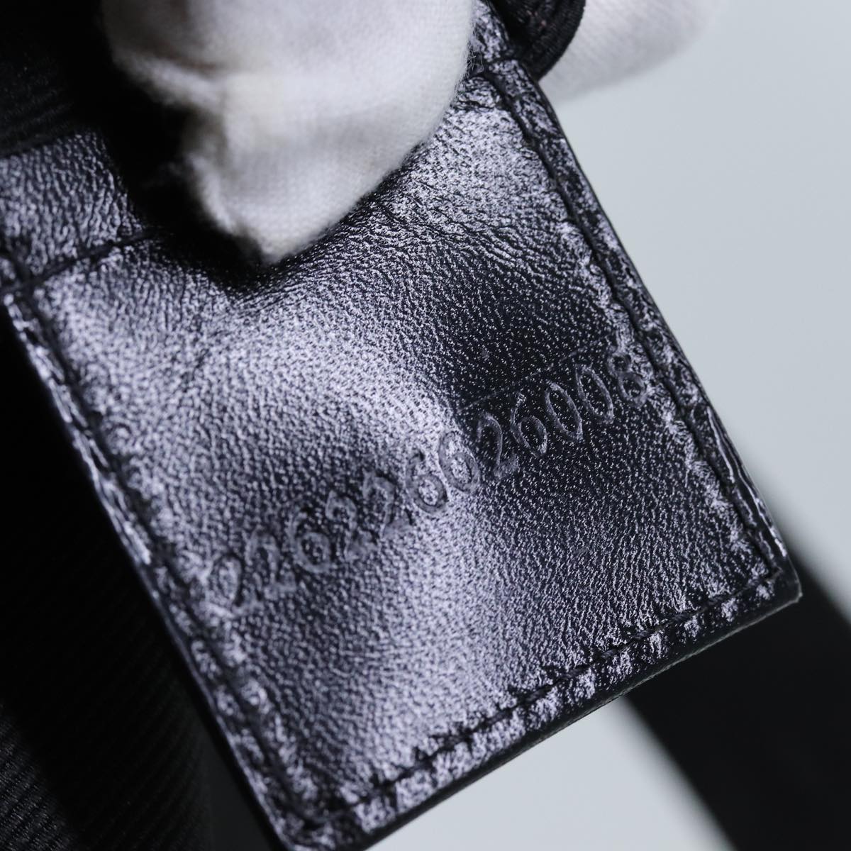 FENDI Tote Bag Nylon Blackbs13571