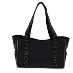 FENDI Tote Bag Nylon Blackbs13571