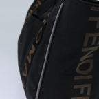 FENDI Tote Bag Nylon Blackbs13571