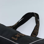 FENDI Tote Bag Nylon Blackbs13571