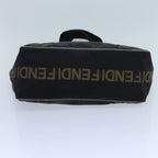 FENDI Tote Bag Nylon Blackbs13571