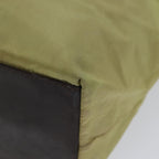 FENDI Tote Bag Nylon Yellowbs13572