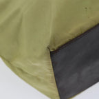 FENDI Tote Bag Nylon Yellowbs13572