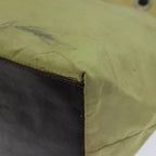 FENDI Tote Bag Nylon Yellowbs13572