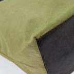 FENDI Tote Bag Nylon Yellowbs13572