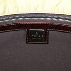 FENDI Tote Bag Nylon Yellowbs13572