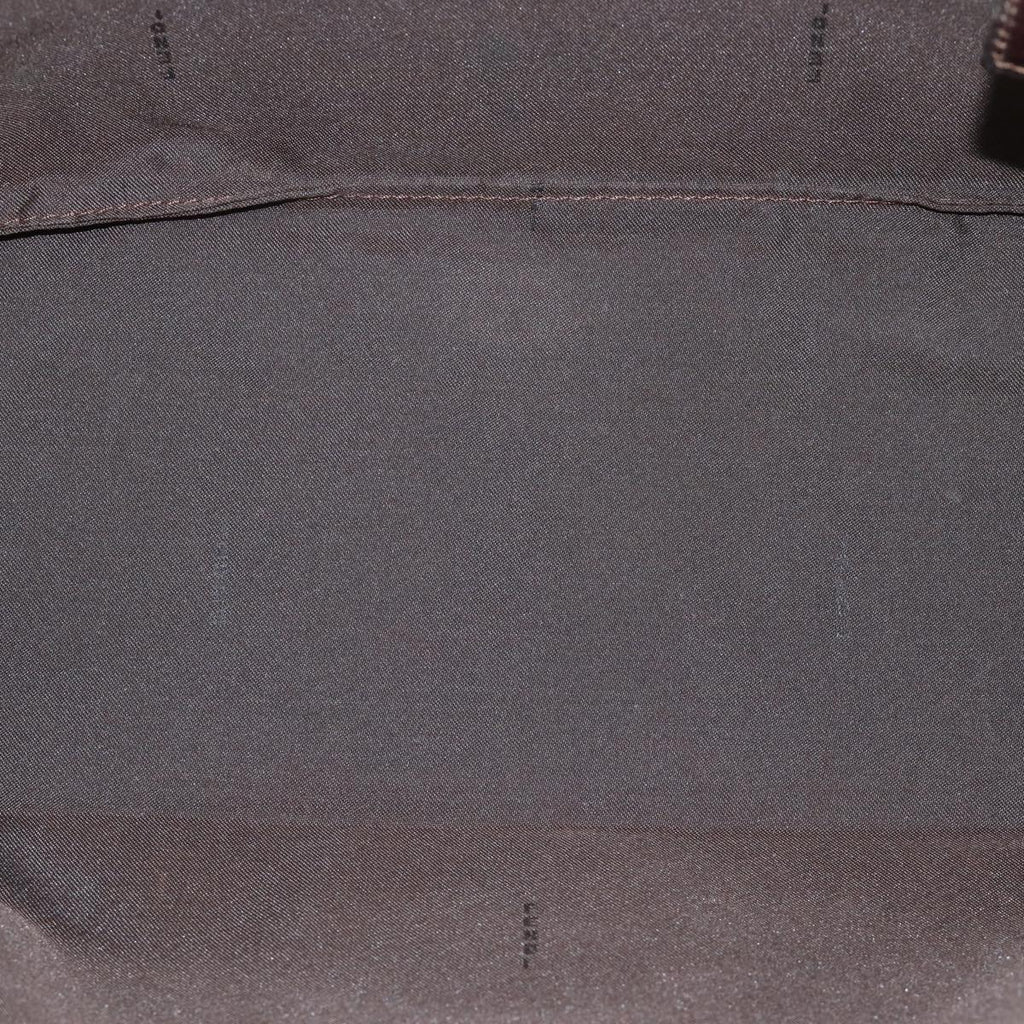 FENDI Tote Bag Nylon Yellowbs13572