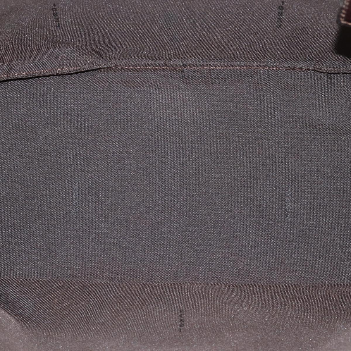 FENDI Tote Bag Nylon Yellowbs13572
