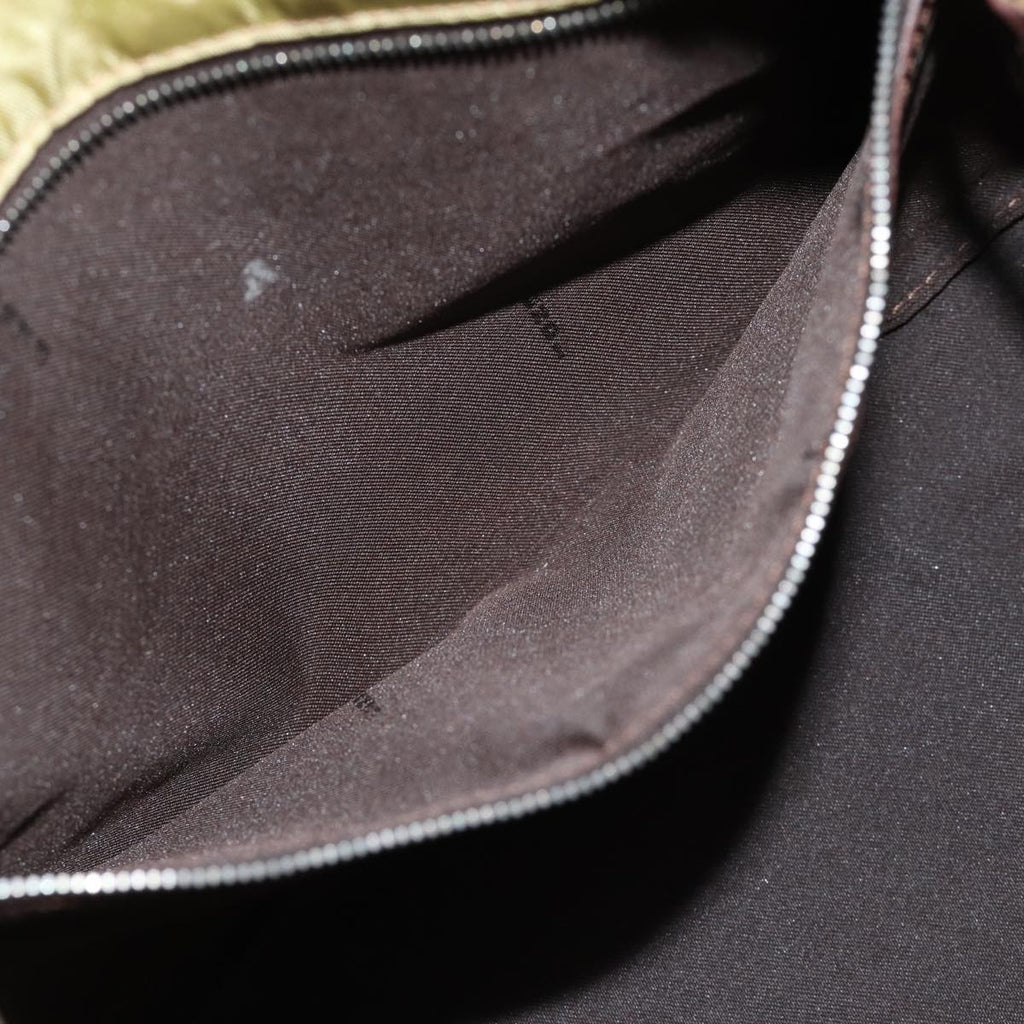 FENDI Tote Bag Nylon Yellowbs13572