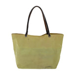 FENDI Tote Bag Nylon Yellowbs13572