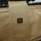 FENDI Zucca Canvas Vanity Cosmetic Pouch Brownbs13594