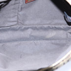 FENDI Zucchino Canvas Shoulder Bag Beigebs13695