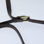 FENDI Zucchino Canvas Shoulder Bag Beigebs13695
