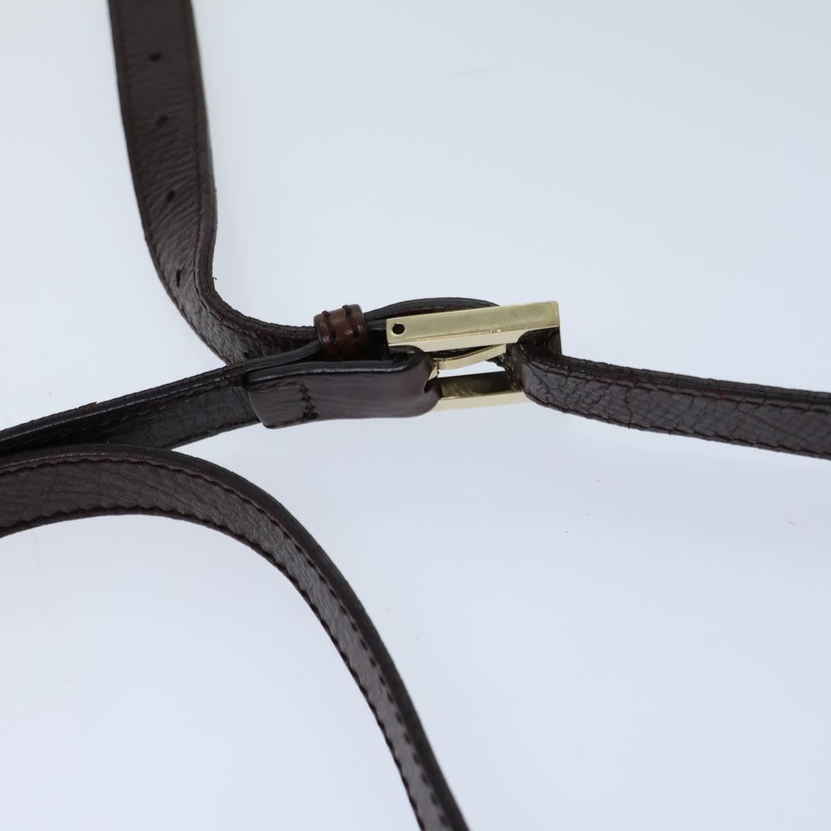 FENDI Zucchino Canvas Shoulder Bag Beigebs13695