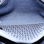 FENDI Zucchino Canvas Hand Bag Blackbs13696