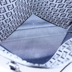 FENDI Zucchino Canvas Hand Bag Blackbs13696