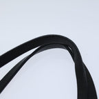 FENDI Zucchino Canvas Hand Bag Blackbs13696