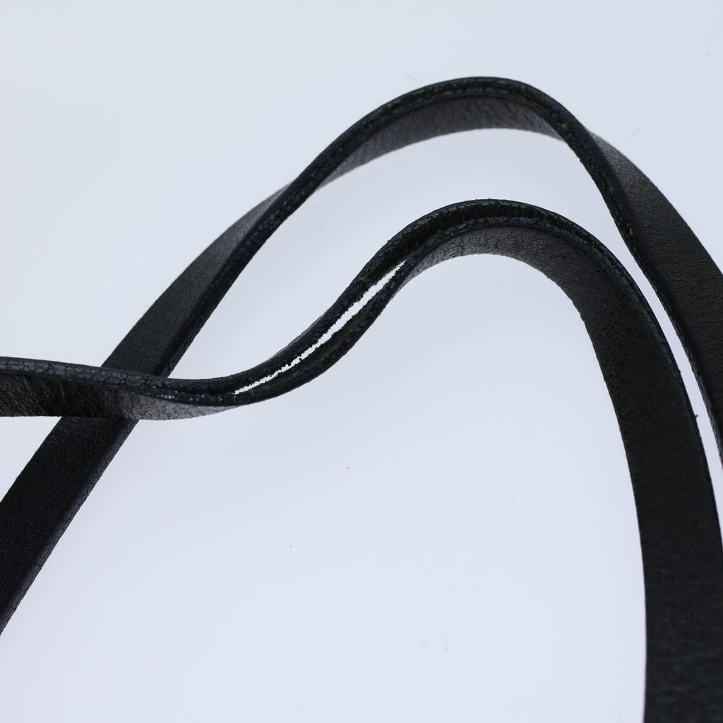 FENDI Zucchino Canvas Hand Bag Blackbs13696