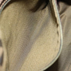 FENDI Zucca Canvas Mamma Baguette Shoulder Bag Brownbs13764