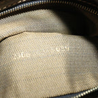 FENDI Zucca Canvas Mamma Baguette Shoulder Bag Brownbs13764