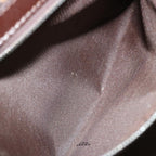 FENDI Zucca Canvas Shoulder Bag Brownbs13765