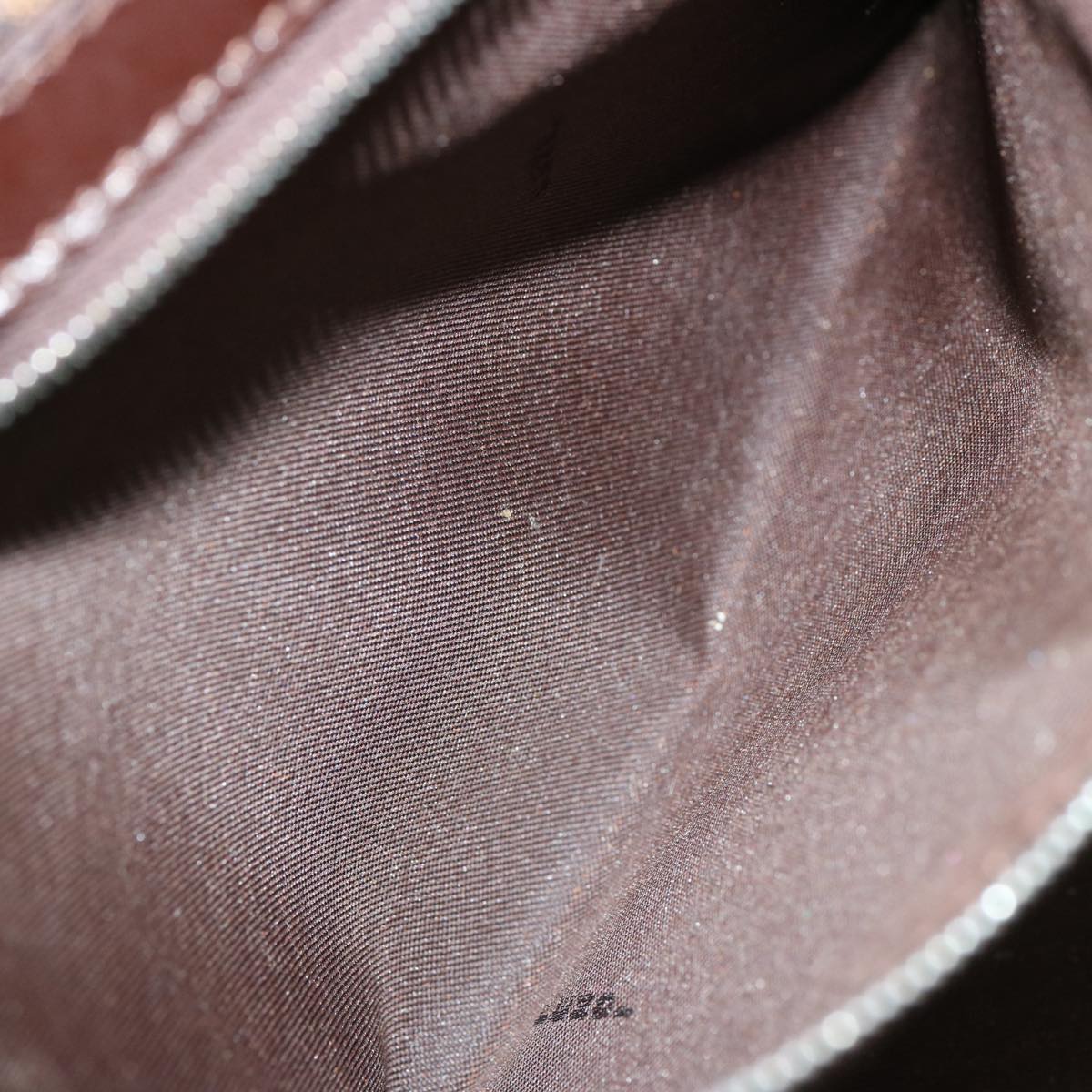 FENDI Zucca Canvas Shoulder Bag Brownbs13765
