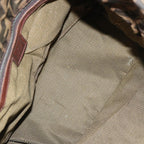 FENDI Zucca Canvas Tote Bag Brownbs13766