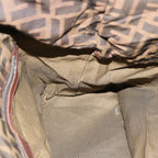 FENDI Zucca Canvas Tote Bag Brownbs13766