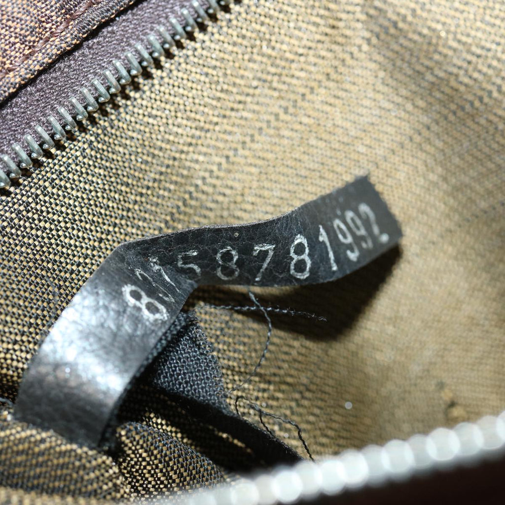 FENDI Zucca Canvas Tote Bag Brownbs13766