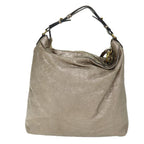 Chloe Shoulder Bag Patent leather Gold bs13849