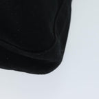 FENDI Mamma Shoulder Bag Nylon Blackbs14019