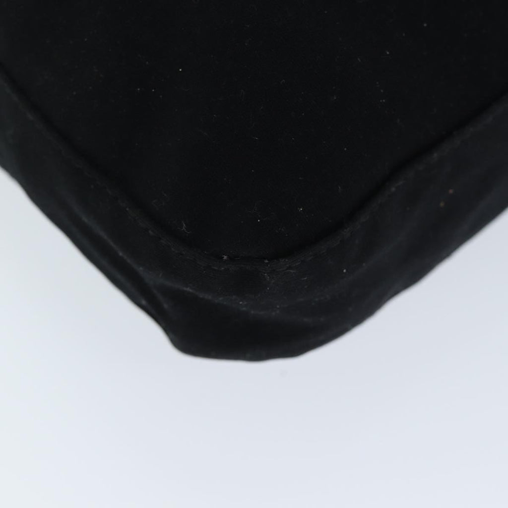 FENDI Mamma Shoulder Bag Nylon Blackbs14019