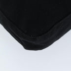 FENDI Mamma Shoulder Bag Nylon Blackbs14019