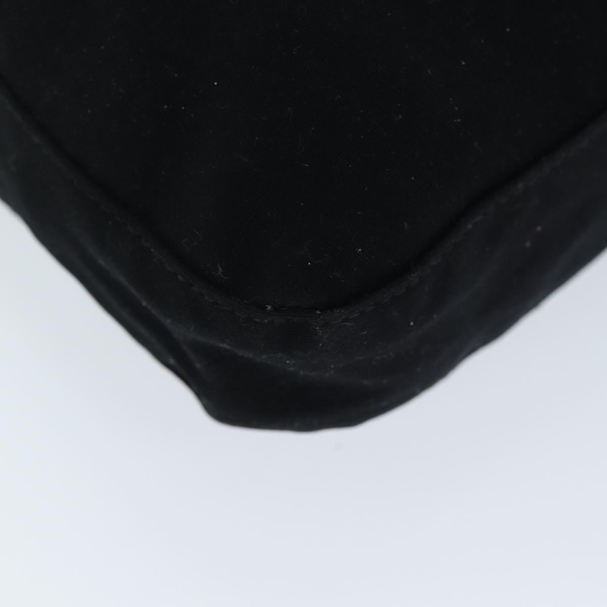 FENDI Mamma Shoulder Bag Nylon Blackbs14019