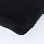 FENDI Mamma Shoulder Bag Nylon Blackbs14019