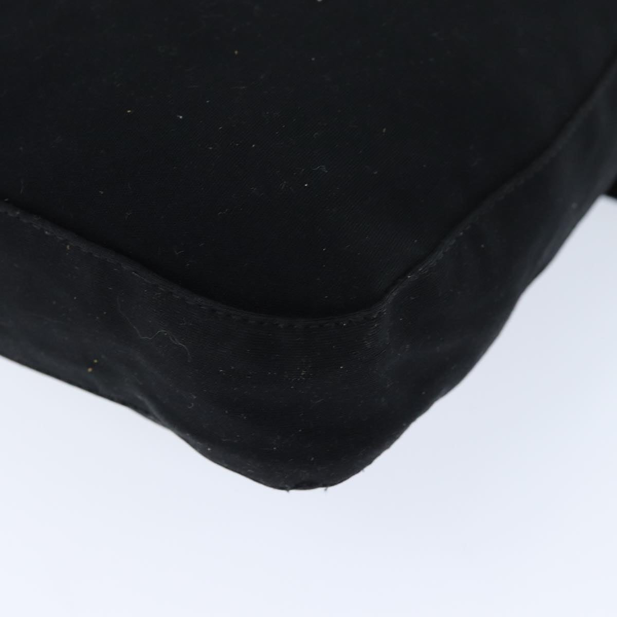 FENDI Mamma Shoulder Bag Nylon Blackbs14019