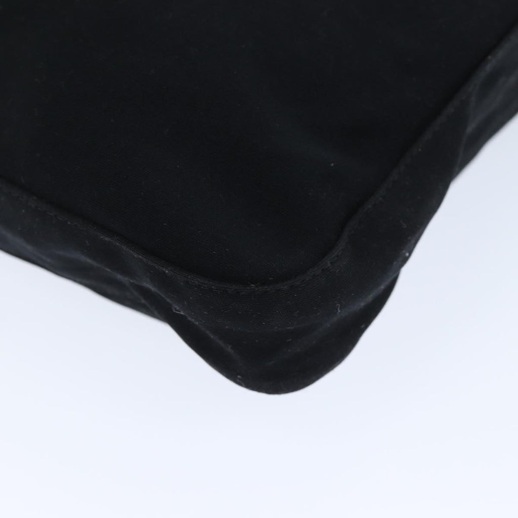 FENDI Mamma Shoulder Bag Nylon Blackbs14019