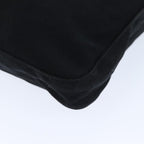 FENDI Mamma Shoulder Bag Nylon Blackbs14019