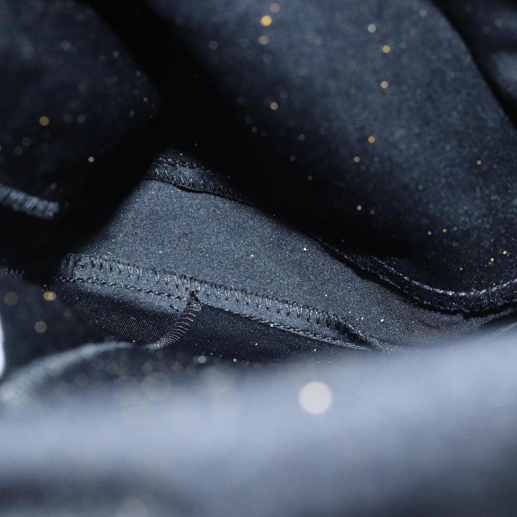 FENDI Mamma Shoulder Bag Nylon Blackbs14019