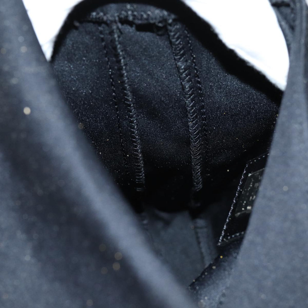 FENDI Mamma Shoulder Bag Nylon Blackbs14019