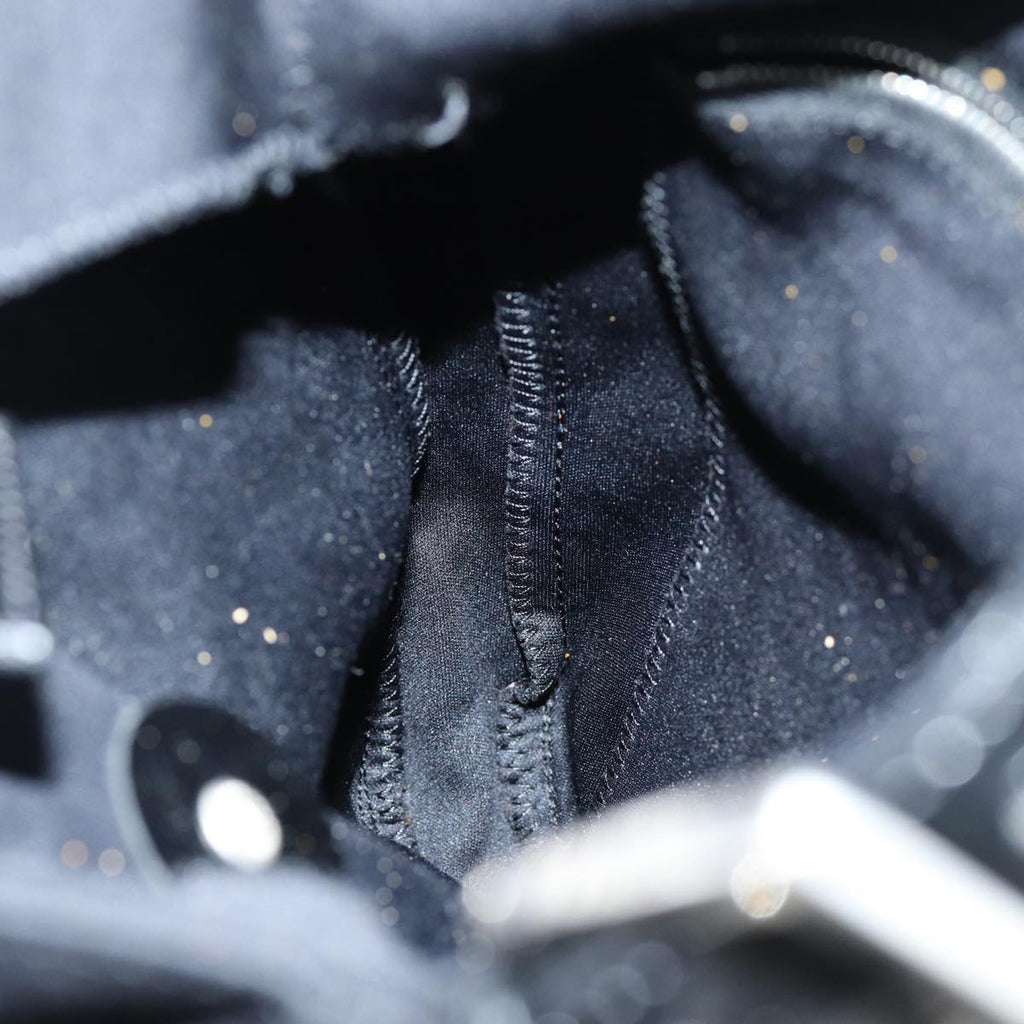 FENDI Mamma Shoulder Bag Nylon Blackbs14019