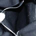 FENDI Mamma Shoulder Bag Nylon Blackbs14019