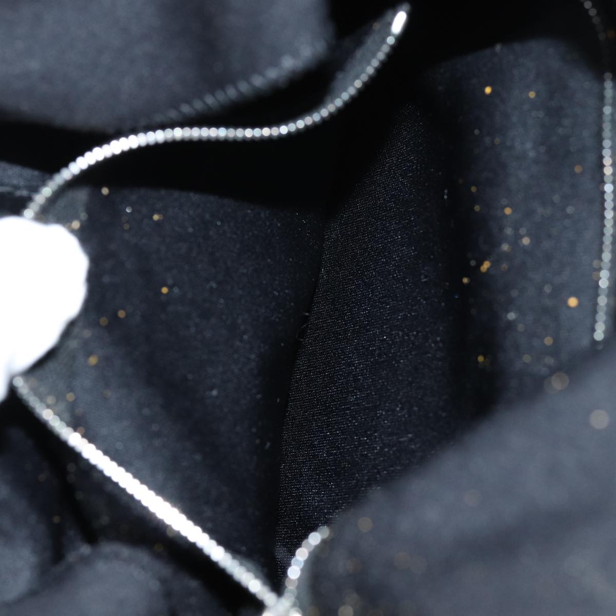 FENDI Mamma Shoulder Bag Nylon Blackbs14019