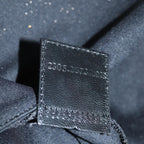 FENDI Mamma Shoulder Bag Nylon Blackbs14019