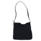 FENDI Mamma Shoulder Bag Nylon Blackbs14019