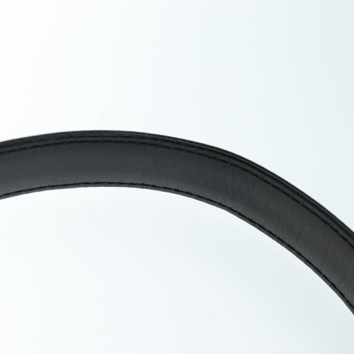 FENDI Mamma Shoulder Bag Nylon Blackbs14019