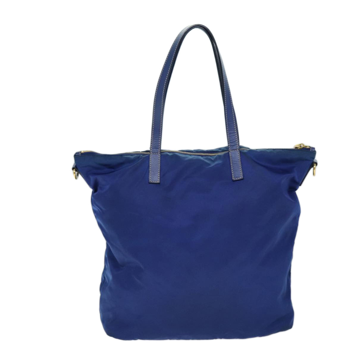 PRADA Tote Bag Nylon 2way Blue bs14047