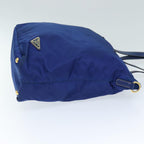 PRADA Tote Bag Nylon 2way Blue bs14047
